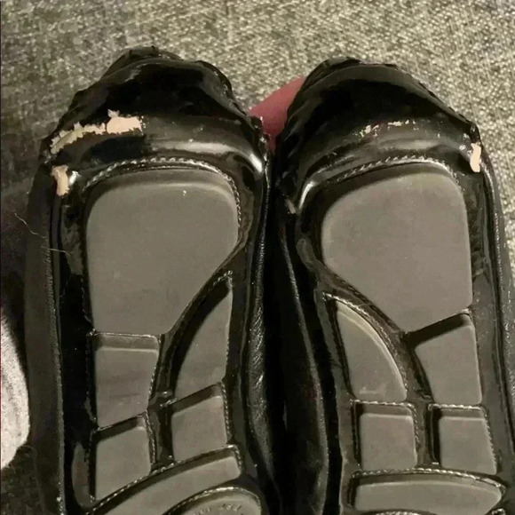 Black Michael Kors Flats - Picture 5 of 6